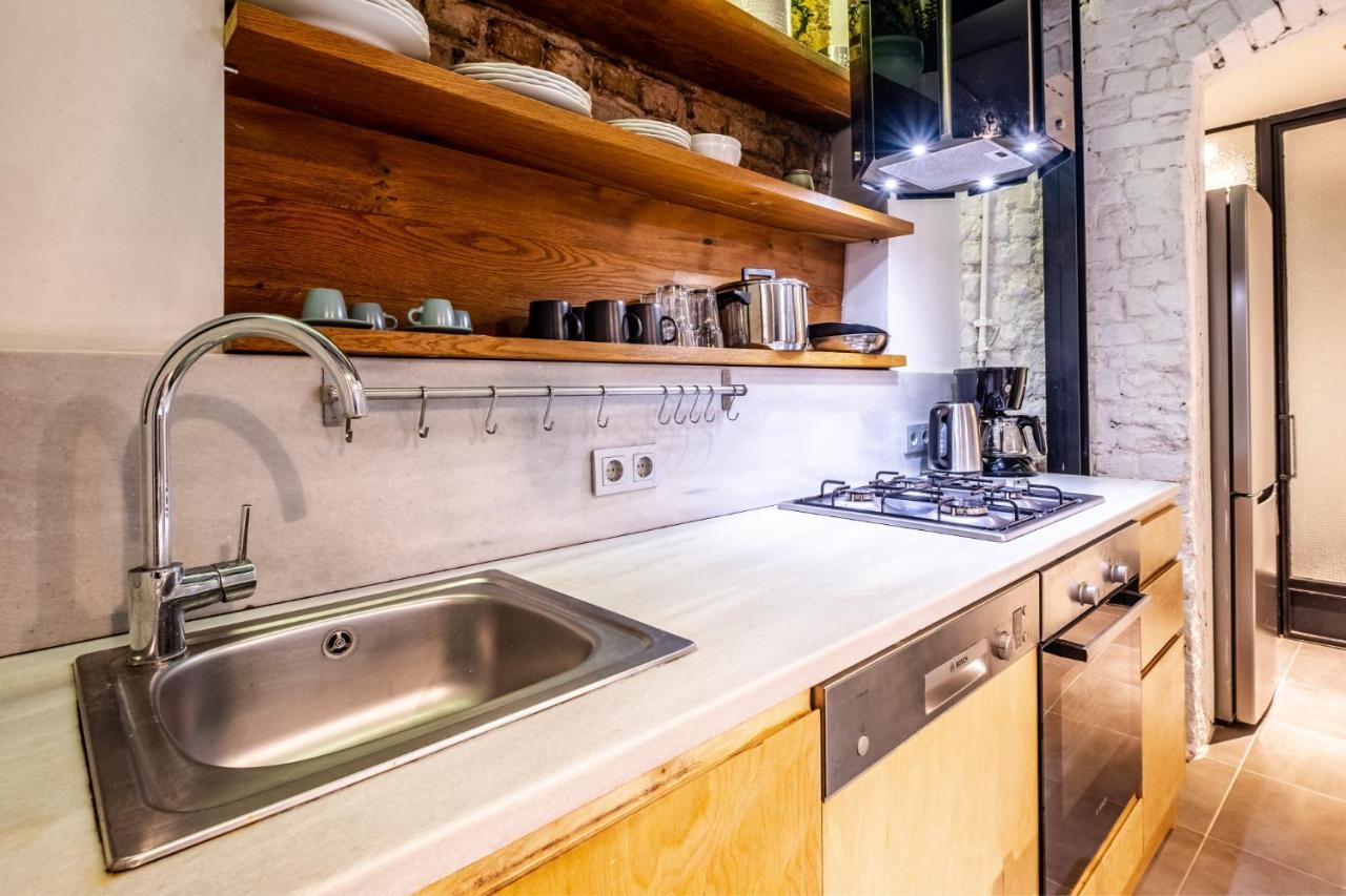 Spectacular And Central Flat In Beyoglu Apartment อิสตันบูล ภายนอก รูปภาพ