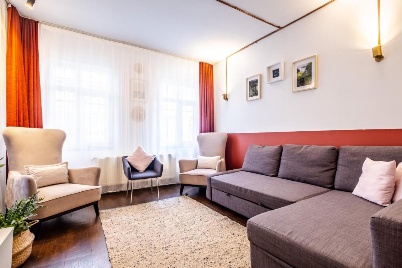 Spectacular And Central Flat In Beyoglu Apartment อิสตันบูล ภายนอก รูปภาพ